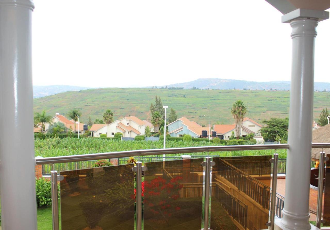 The Little Hill Boutique Hotel Kigali Exterior foto