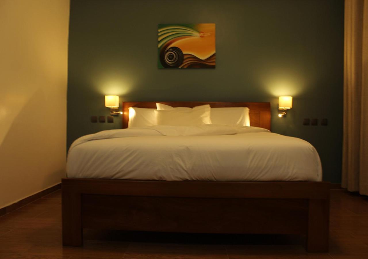 The Little Hill Boutique Hotel Kigali Exterior foto