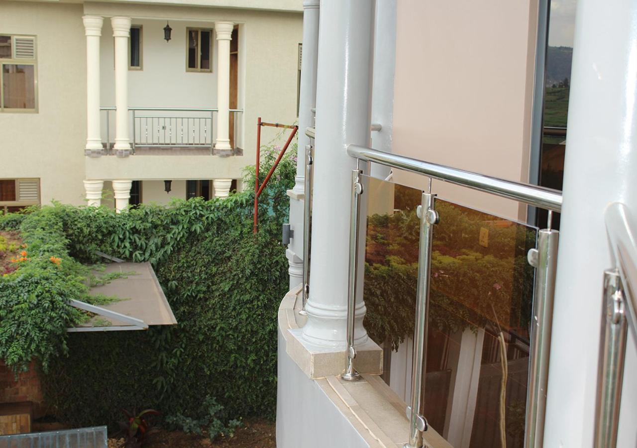 The Little Hill Boutique Hotel Kigali Exterior foto